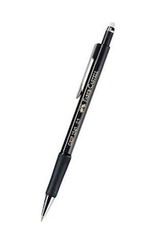 Faber-castell Versatil Kalem Grip 0.5 Mm Siyah 1345 Faber-castell Versatil Kalem Grip 0.5 Mm Siyah 1345