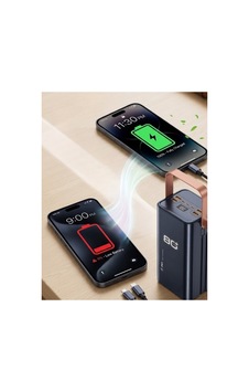 Ultra Güçlü Powerbank 80000 Mah Çoklu Cihaz Şarj Destekli Led Ekranlı Taşına - Hs08372973-8 Renkli Renkli Ultra Güçlü Powerbank 80000 Mah Çoklu Cihaz Şarj Destekli Led Ekranlı Taşına - Hs08372973-8 Renkli Renkli