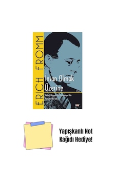 İnsan Olmak Üzerine + Yapışkanlı Not Kağıdı İnsan Olmak Üzerine + Yapışkanlı Not Kağıdı