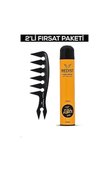 Fontenay Şekil Tarağı 044 + Saç Spreyi 2'li Set 2 50424150 Fontenay Şekil Tarağı 044 + Saç Spreyi 2'li Set 2 50424150