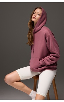 Los Ojos Bordo Geniş Kalıp Kapüşonlu Sweatshirt Hooded Sweat Bordo Bordo Los Ojos Bordo Geniş Kalıp Kapüşonlu Sweatshirt Hooded Sweat Bordo Bordo
