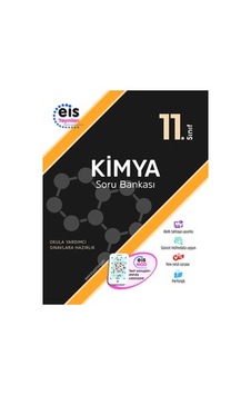 Eis Yayınları 11.Sınıf Kimya Soru Bankası Eis Yayınları 11.Sınıf Kimya Soru Bankası