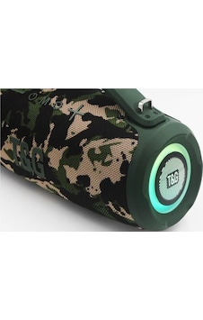 Büro Ev Ofis si Için Bluetooth Ledli Usb Sd Kart Fm Radyo Müzik Çalar Hoparlör