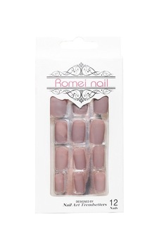 Pazarız Nail Takma Tırnak 12'li - Mat Toz Pembe Pazarız Nail Takma Tırnak 12'li - Mat Toz Pembe