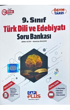 9.Sınıf Anadolu Lisesi Türk Dili ve Edebiyatı Soru Bankası - Çap Yayınları 9.Sınıf Anadolu Lisesi Türk Dili ve Edebiyatı Soru Bankası - Çap Yayınları