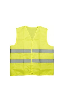Bestguard Işçi Tipi Reflektörlü Sarı Ikaz Yeleği 20 Adet