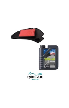 Kanuni Kanuni 150 Merlin S Liqui Moly Yağ Ve Hava Filtre Bakım Seti Bs0037