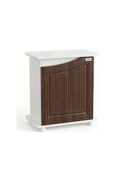Kanki Pet West6030-cvz1 Akvaryum Sehpası 60x30x69h Beyaz & Ceviz Mdf Kanki Pet West6030-cvz1 Akvaryum Sehpası 60x30x69h Beyaz & Ceviz Mdf