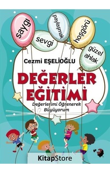 Kitapstore Değerler Eğitimi / Cezmi Eşelioğlu Kitapstore Değerler Eğitimi / Cezmi Eşelioğlu