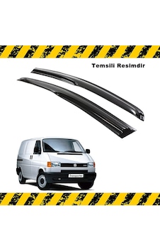 Vw Transporter T4 Mügen Cam Rüzgarlığı 1995-2003 Arası 2Li N11.27116