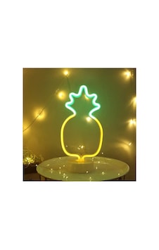 Lunaev Dekoratif Ananaslı Neon Led Masa Ve Gece Lambası Hediyelik Lamba . Lunaev Dekoratif Ananaslı Neon Led Masa Ve Gece Lambası Hediyelik Lamba .