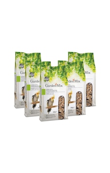 Garden Mix Platin Paraket Sultan Cennet Papağanı Yemi 5x500 G Garden Mix Platin Paraket Sultan Cennet Papağanı Yemi 5x500 G