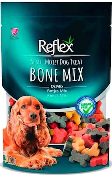 Reflex Semi-Moist Bone Mix Kemik Köpek Ödülü 2 x 150 G Reflex Semi-Moist Bone Mix Kemik Köpek Ödülü 2 x 150 G