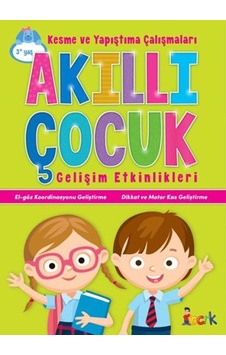 Kesme Ve Yapıştırma Çalışmaları - Akıllı Çocuk - Rzır-763171 Kesme Ve Yapıştırma Çalışmaları - Akıllı Çocuk - Rzır-763171