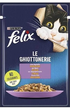 Felix Kuzu Etli Yetişkin Kedi Konservesi 85 Gr