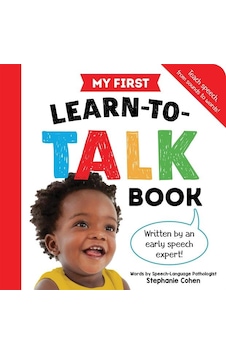 My First Learn-to-talk Book - My First Learn-to-talk Books My First Learn-to-talk Book - My First Learn-to-talk Books