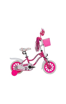 Bisan Happy Kız Çocuk Bisikleti 21cm V 12 Jant Metalik Pembe Kırmızı Pembe Bisan Happy Kız Çocuk Bisikleti 21cm V 12 Jant Metalik Pembe Kırmızı Pembe