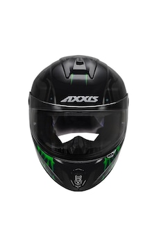 Axxis Draken S Maori Devil Kapalı Kask Mat Siyah - Yeşil Axxis Draken S Maori Devil Kapalı Kask Mat Siyah - Yeşil