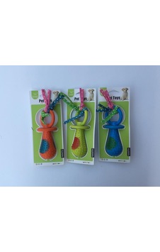 Nunbell 14 CM Emzik Köpek Oyuncağı Çok Renkli Nunbell 14 CM Emzik Köpek Oyuncağı Çok Renkli
