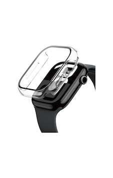 Watch 10 46mm Amazingthing Radix Minimal Fullguard Sert Pc Kasa Ve Ekran Koruyucu Şeffaf