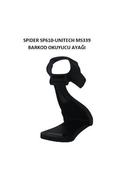 Spider Sp610 / Unitech Ms339 Barkod Okuyucu Ayağı - Okuyucu Standı Cihaz Hariç Spider Sp610 / Unitech Ms339 Barkod Okuyucu Ayağı - Okuyucu Standı Cihaz Hariç