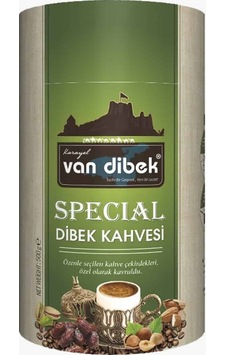 Van Dibek Special Dibek Kahvesi Silindir Kutu 500 Gr. Geleneksel Van Dibek Special Dibek Kahvesi Silindir Kutu 500 Gr. Geleneksel