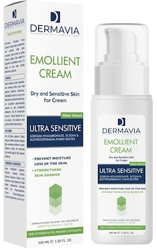 Dermavia Kuru ve Hassas Ciltler için Emolyent Krem 100 ML Dermavia Kuru ve Hassas Ciltler için Emolyent Krem 100 ML