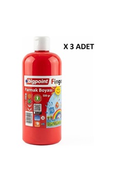 Bigpoint Parmak Boyası 500 Gram Kırmızı X 3 Adet Diğer Bigpoint Parmak Boyası 500 Gram Kırmızı X 3 Adet Diğer