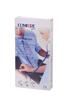Comfort Plus Çift Taraflı Steteskop Hs 30b - Ergonomik Tasarım Comfort Plus Çift Taraflı Steteskop Hs 30b - Ergonomik Tasarım