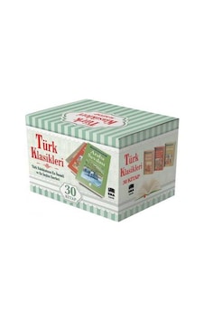 Türk Klasikleri Seti - 30 Kitap Takım- Ema Klasik Yayınları Türk Klasikleri Seti - 30 Kitap Takım- Ema Klasik Yayınları