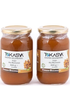 Tokasya Doğal Alıç Marmelatı Kavanoz 2 x 420 G Tokasya Doğal Alıç Marmelatı Kavanoz 2 x 420 G