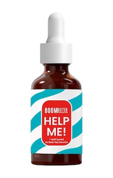 Boom Butter Help Me Acil Kurtarma Su Bazlı Saç Serumu Boom Butter Help Me Acil Kurtarma Su Bazlı Saç Serumu