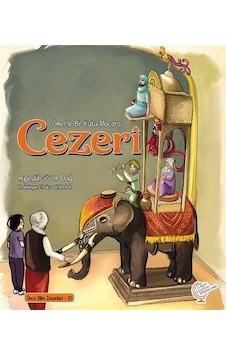Cezeri-Ömer'le Bir Kutu Macera - Ayşegül Sözen Dağ - Kaşif Çocuk Yayınları Cezeri-Ömer'le Bir Kutu Macera - Ayşegül Sözen Dağ - Kaşif Çocuk Yayınları