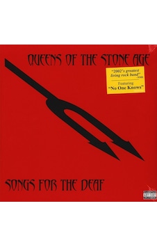 Queens Of The Stone Age - Songs For The Deaf - Plak