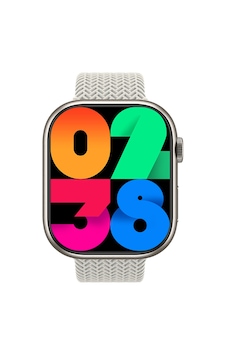 Watch Hk9 Pro Plus Amoled Ekran Android İos Harmonyos Uyumlu Akıllı Saat Gri Watch Hk9 Pro Plus Amoled Ekran Android İos Harmonyos Uyumlu Akıllı Saat Gri