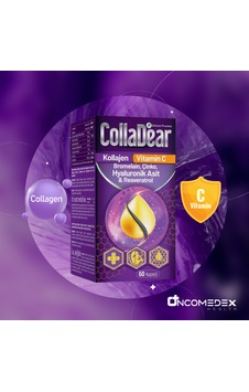 Dream Pharma Colladear Kolajen 60 Kapsül