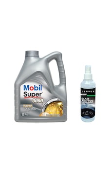 Mobil Super 3000 X1 5W-40 Motor Yağı 4 L + Carpex Cam Buğu Önleyici Mobil Super 3000 X1 5W-40 Motor Yağı 4 L + Carpex Cam Buğu Önleyici