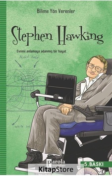 Stephen Hawking - M. Murat Sezer - Parola Yayınları Stephen Hawking - M. Murat Sezer - Parola Yayınları
