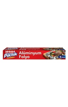 Piknik Alüminyum Folyo 8 M Piknik Alüminyum Folyo 8 M