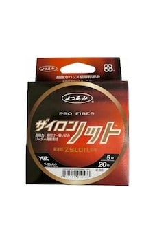 Ygk Z020 Zylon Knot Pro Fıber Assıst İpi 5m 0.47 - Standart Ygk Z020 Zylon Knot Pro Fıber Assıst İpi 5m 0.47 - Standart