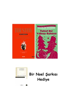Tolstoy Bütün Eserleri 12 Ciltli + Tuhaf Bir Yılbaşı Öyküsü + Bir Noel Şarkısı Tolstoy Bütün Eserleri 12 Ciltli + Tuhaf Bir Yılbaşı Öyküsü + Bir Noel Şarkısı