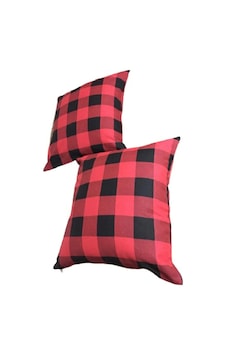 Petit Ekose Poly/pamuk Baskılı Kumaş Kırmızı/siyah Kırlent 45 45 Cm İkili - 795 45 x 45 Petit Ekose Poly/pamuk Baskılı Kumaş Kırmızı/siyah Kırlent 45 45 Cm İkili - 795 45 x 45