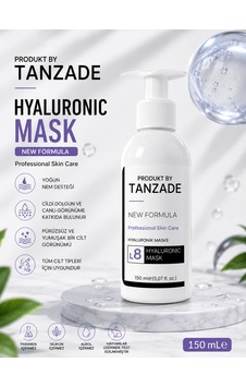 Produkt By Tanzade Hyaluronik Nem Maskesi 150 Ml Produkt By Tanzade Hyaluronik Nem Maskesi 150 Ml