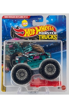 Hot Wheels Monster Trucks 1999 Nissan Skyline Gt-r Çok Renkli Hot Wheels Monster Trucks 1999 Nissan Skyline Gt-r Çok Renkli