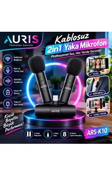 Kablosuz İkili Yaka Mikrofonu 2in1 Type-c - Bayi Depom Kablosuz İkili Yaka Mikrofonu 2in1 Type-c - Bayi Depom
