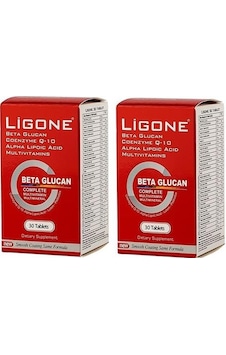 Ligone Beta Glucan Probiotic Multivitamin 30 Kapsül 2 Adet Ligone Beta Glucan Probiotic Multivitamin 30 Kapsül 2 Adet