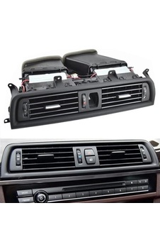 Bmw F10+lcı Havalandırma Izgarası Ön Orta Komple Siyah 64229166885 S1 Bmw F10+lcı Havalandırma Izgarası Ön Orta Komple Siyah 64229166885 S1