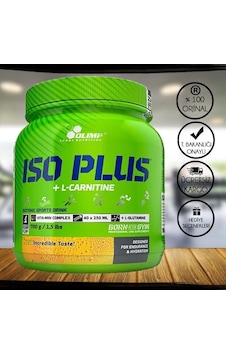 Olimp Iso Plus Isotonic + L-Carnitine Drink 700 Gr + Hediye-Limon Olimp Iso Plus Isotonic + L-Carnitine Drink 700 Gr + Hediye-Limon