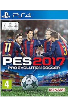 Pes 2017 PS4 Oyun Pes 2017 PS4 Oyun
