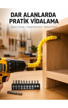 12 Parça Akrobat Bits Seti Çok Amaçlı Vidalama Dayanıklı Çelik Yeni Nesil 62774338 12 Parça Akrobat Bits Seti Çok Amaçlı Vidalama Dayanıklı Çelik Yeni Nesil 62774338